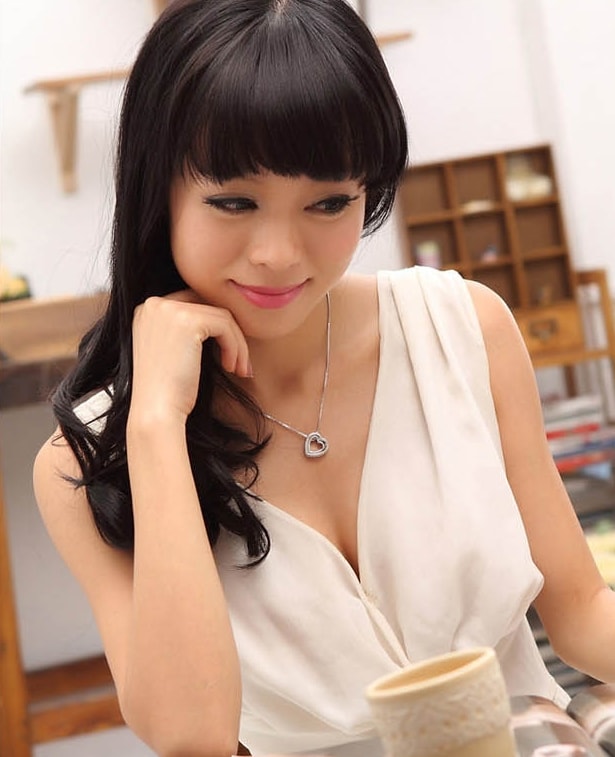 Love Necklace JY58202 Silver