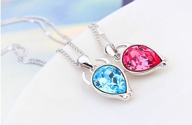 Kalung Swarovski JY58209 Blue