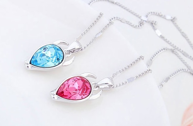 Kalung Swarovski JY58209 Blue