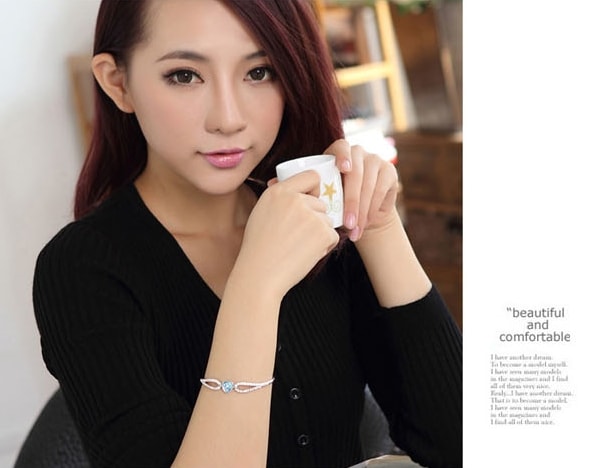 Gelang Swarovski JY58211 Blue