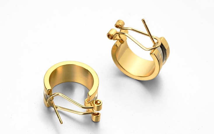 Earrings JY58214 Gold