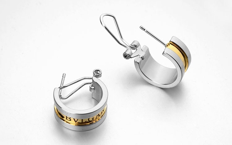 Earrings JY58215 Platinum