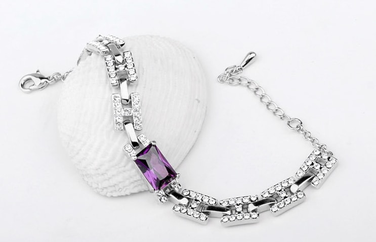 Gelang Swarovski JY58244 Purple