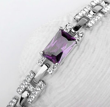 Gelang Swarovski JY58244 Purple