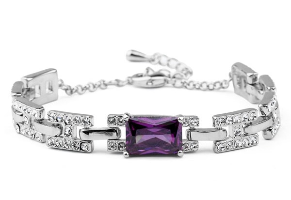 Gelang Swarovski JY58244 Purple