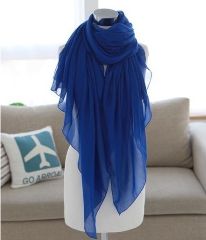 Scarves Korea Import JY58249 Blue