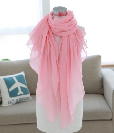 Scarves Korea Import JY58253 Pink