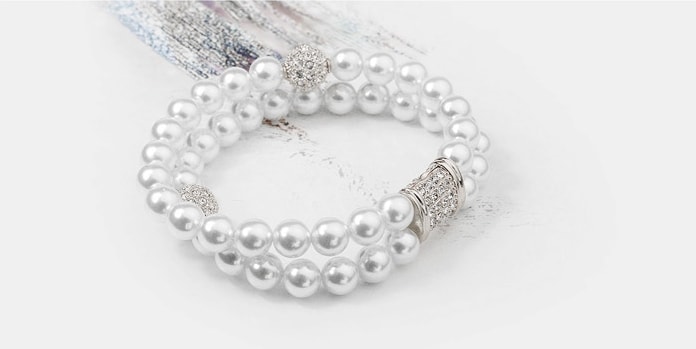 Gelang Pearl Import JY58258 Pearl