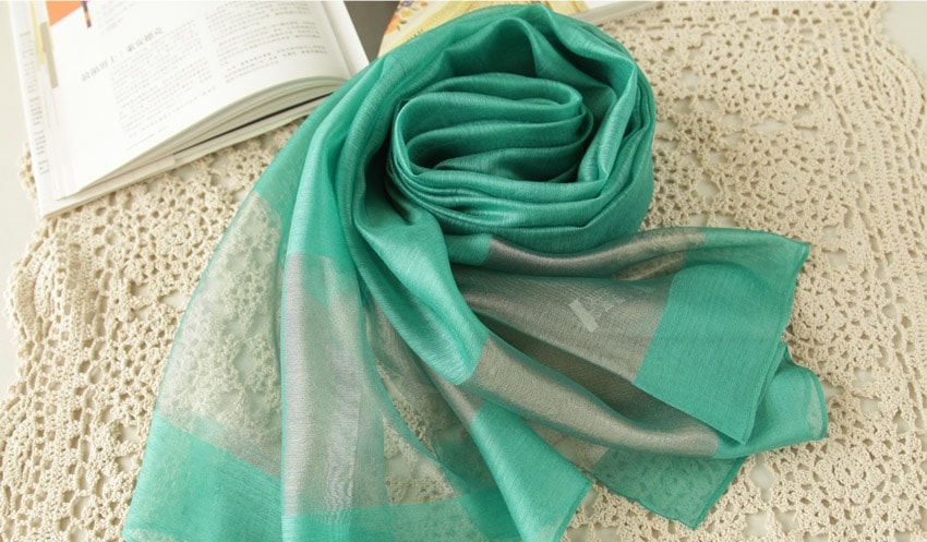 Pashmina Silk Import JY58267 Green