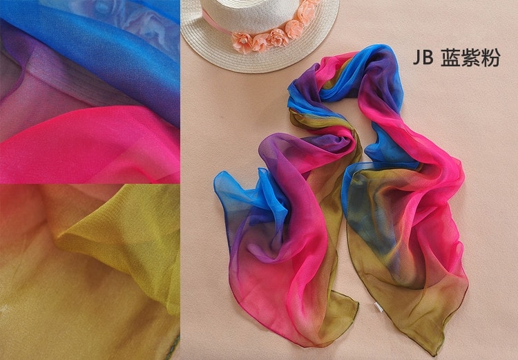 Gradient Shawl JY58278 Pink