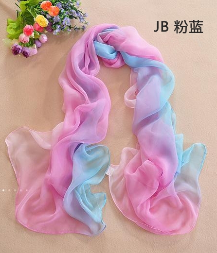 Gradient Shawl JY58283 Pink