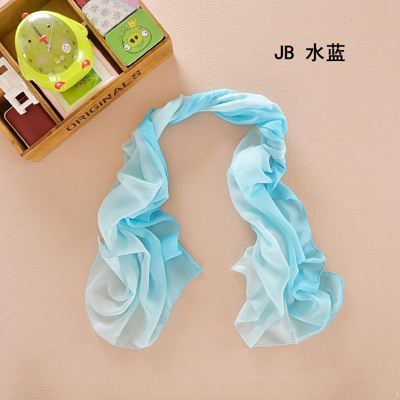 Gradient Shawl JY58284 Light Blue