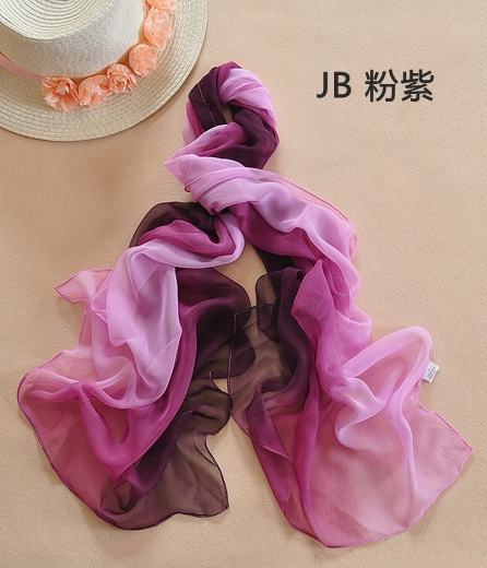 Gradient Shawl JY58286 Purple