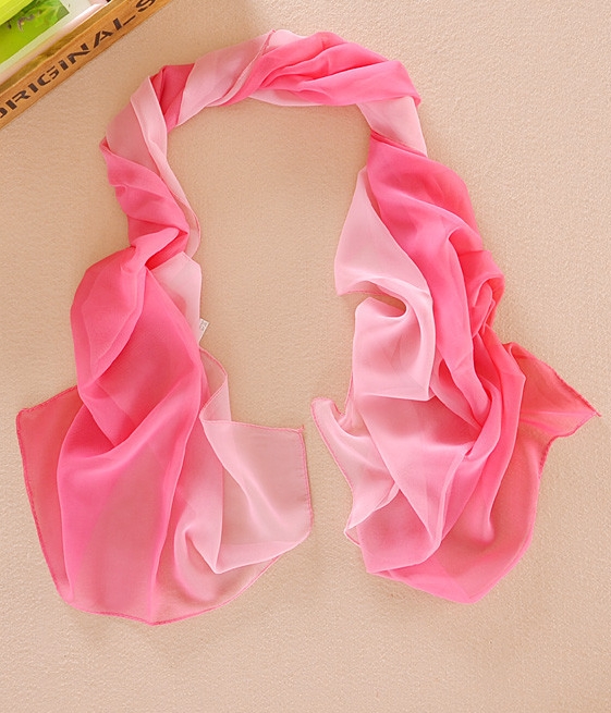 Gradient Shawl JY58290 Pink