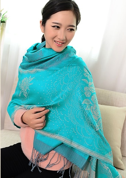 Pashmina High Quality JY58297 Tosca