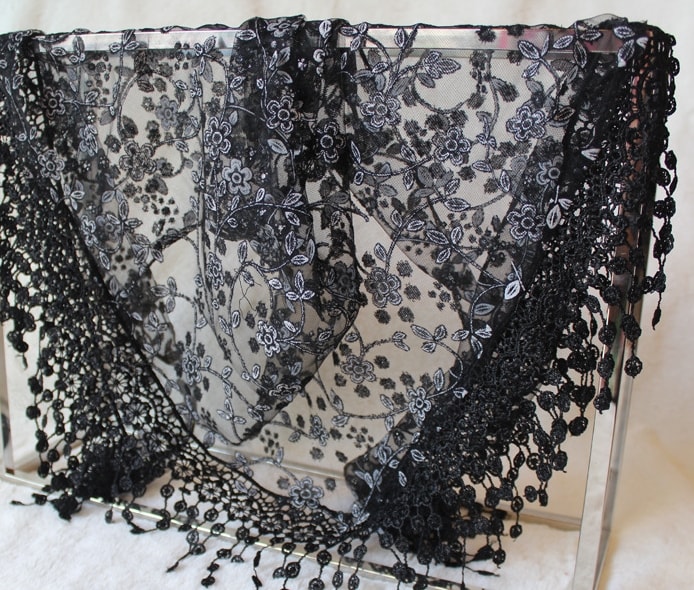 Scarves Import JY58310 Black