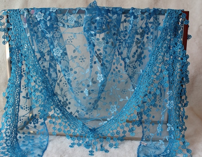 Scarves Import JY58311 Blue