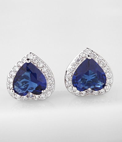 Anting Swarovski Import JY58355 Blue