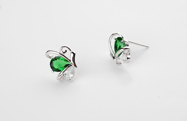 Anting Swarovski Import JY58356 Green