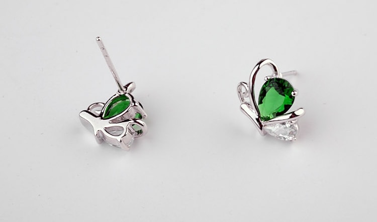 Anting Swarovski Import JY58356 Green