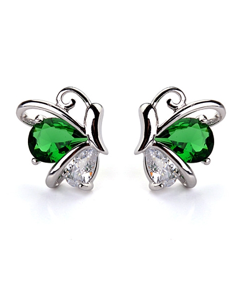 Anting Swarovski Import JY58356 Green