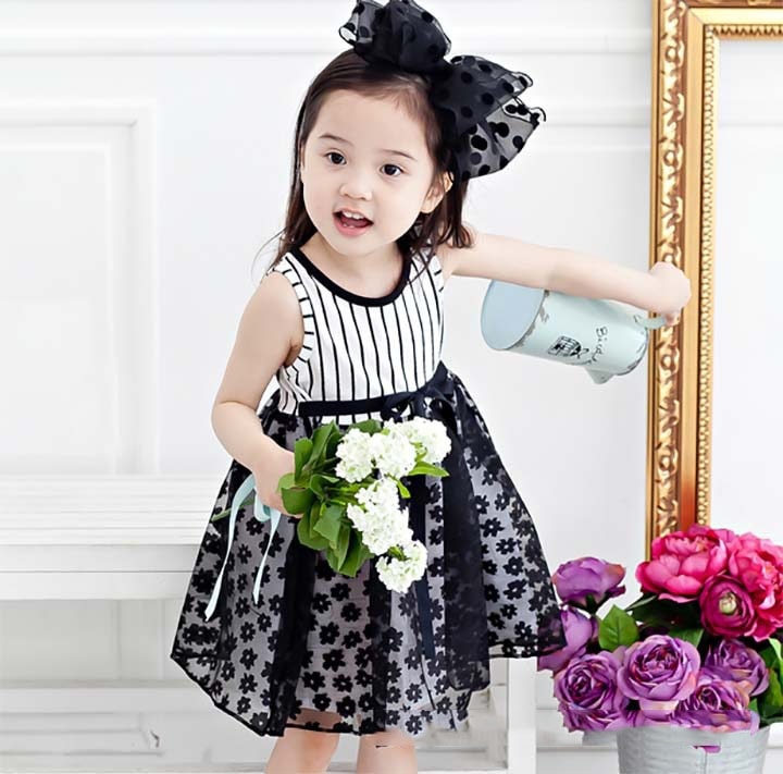 Princess Dress Korea Import KD11 Black