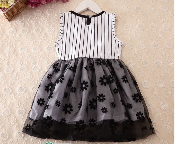 Princess Dress Korea Import KD11 Black