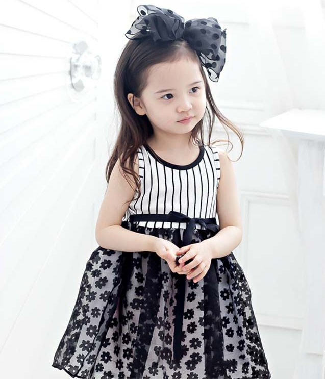 Princess Dress Korea Import KD11 Black