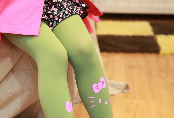 Kids Legging Import KD13 Pink