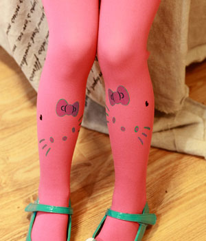 Kids Legging Import KD13 Pink