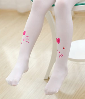 Kids Legging Import KD14 White