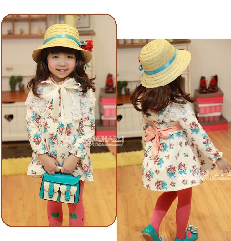 Kids Legging Import KD15 Sky Blue