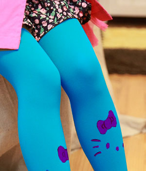 Kids Legging Import KD17 Blue