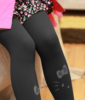 Kids Legging Import KD18 Black