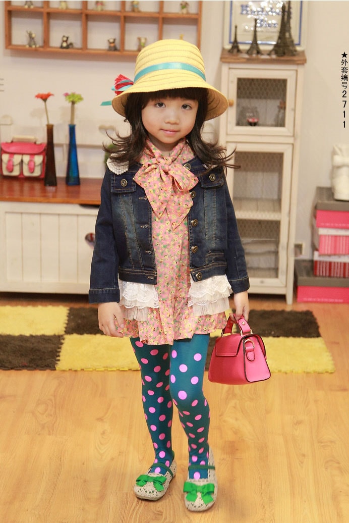 Kids Legging Import KD19 Blue