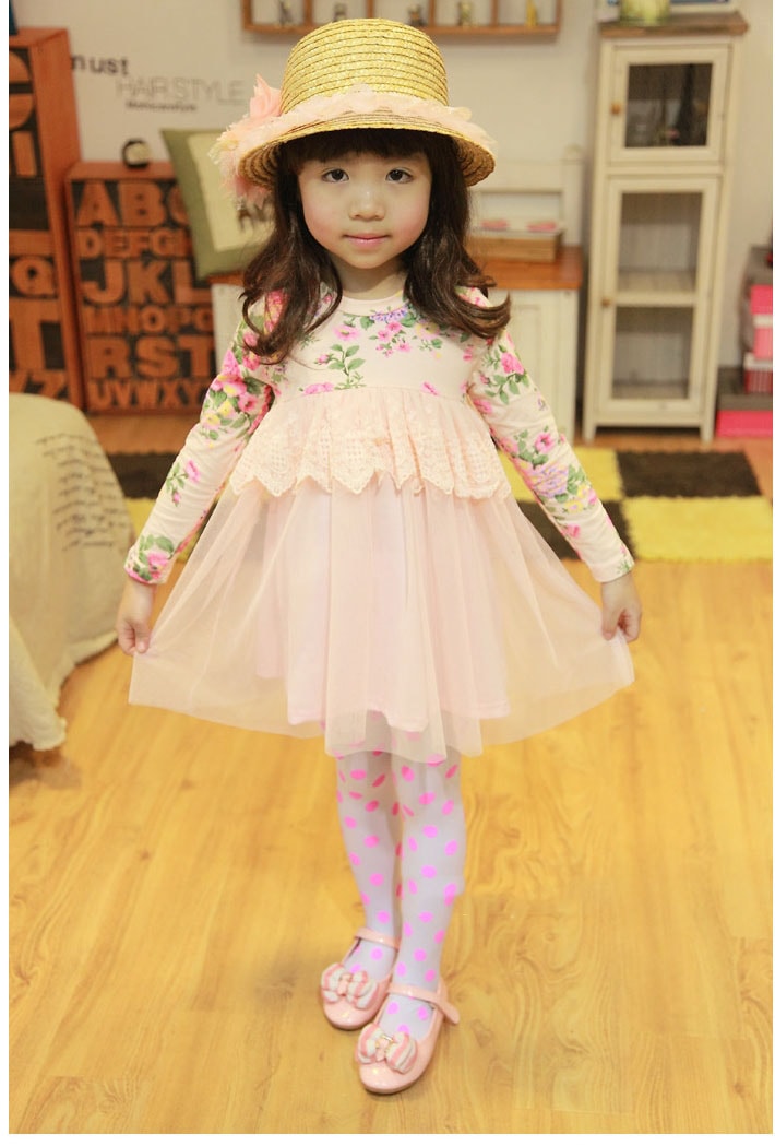 Kids Legging Import KD31 White