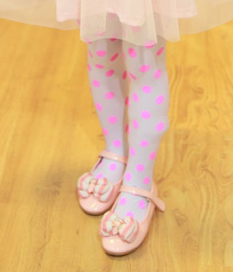 Kids Legging Import KD31 White