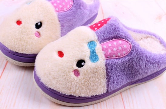 Sandal Rumah Anak-Anak KD48 Purple