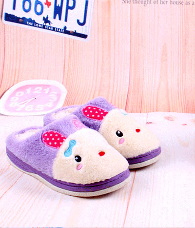 Sandal Rumah Anak-Anak KD48 Purple