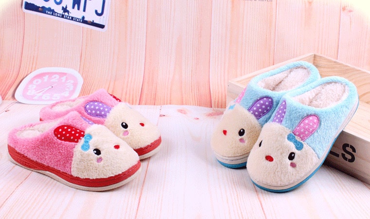 Slippers Anak-Anak Import KD51 Sky Blue