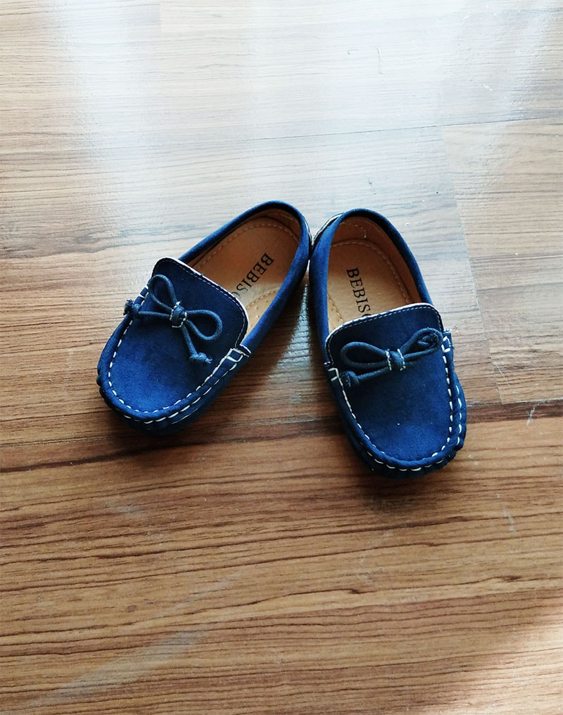 Sepatu Anak-Anak Import KD55 Navy