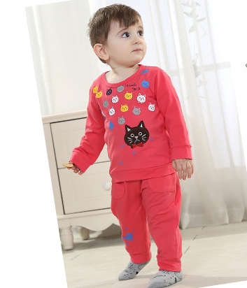 Kids BabyRow Suit Import KD6 Red