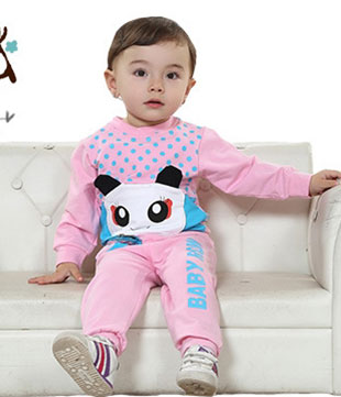 Kids BabyRow Suit Import KD8 Pink