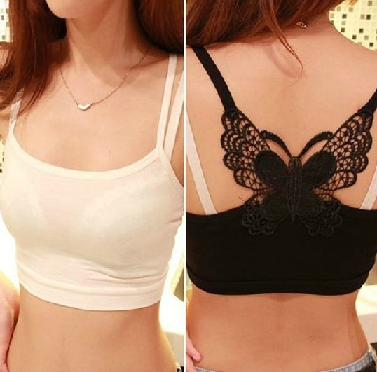 Camisole Butterfly LG111 White