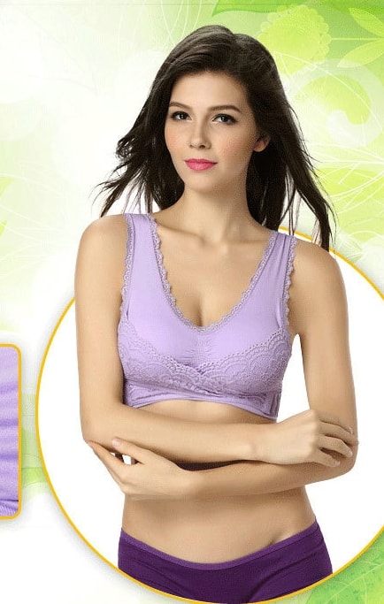 Sports Bra LG113 Purple