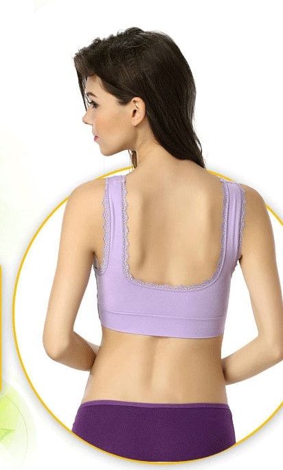 Sports Bra LG113 Purple