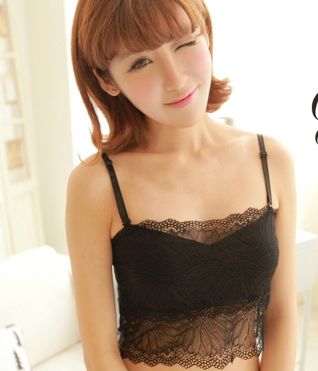 Lace Camisole Import LG127 Black