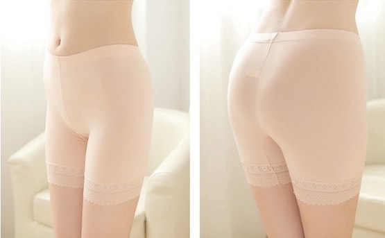 Premium Silk Underpants LG130 Beige