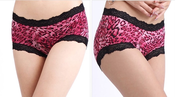 Underwear Import LG132 Pink Leopard