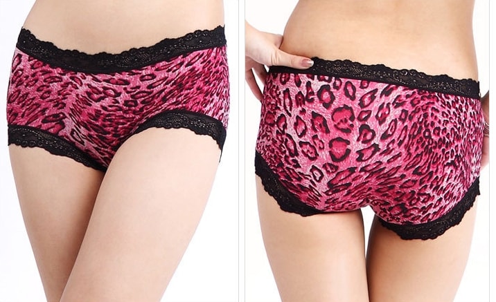 Underwear Import LG132 Pink Leopard